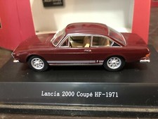 Lancia 2000 Coupé HF 1971 Bordeaux - STARLINE MODELS 1:43