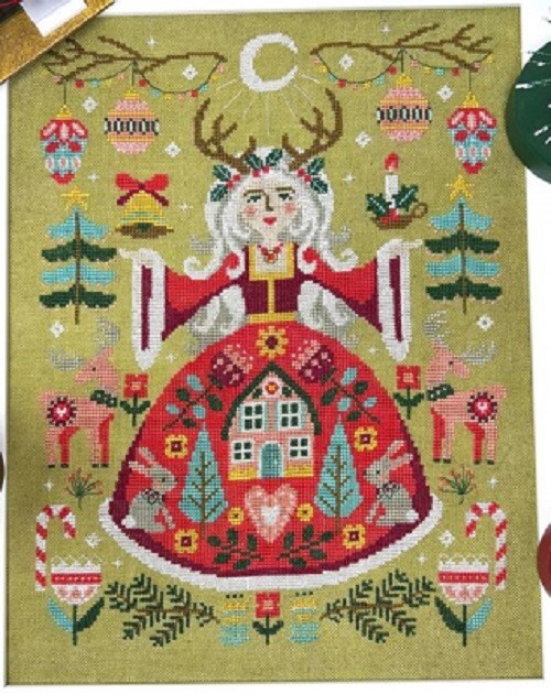 The Yule Goddess - Tiny Modernist - New Chart | eBay
