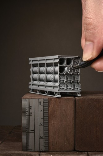 1/35 2.75 inch Rocket Hydra Pallet set with Hydra-70 / R42-AC35 by R2 Miniatures - Picture 3 of 7