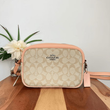 NWT Coach Jamie Camera Bag In Signature Canvas