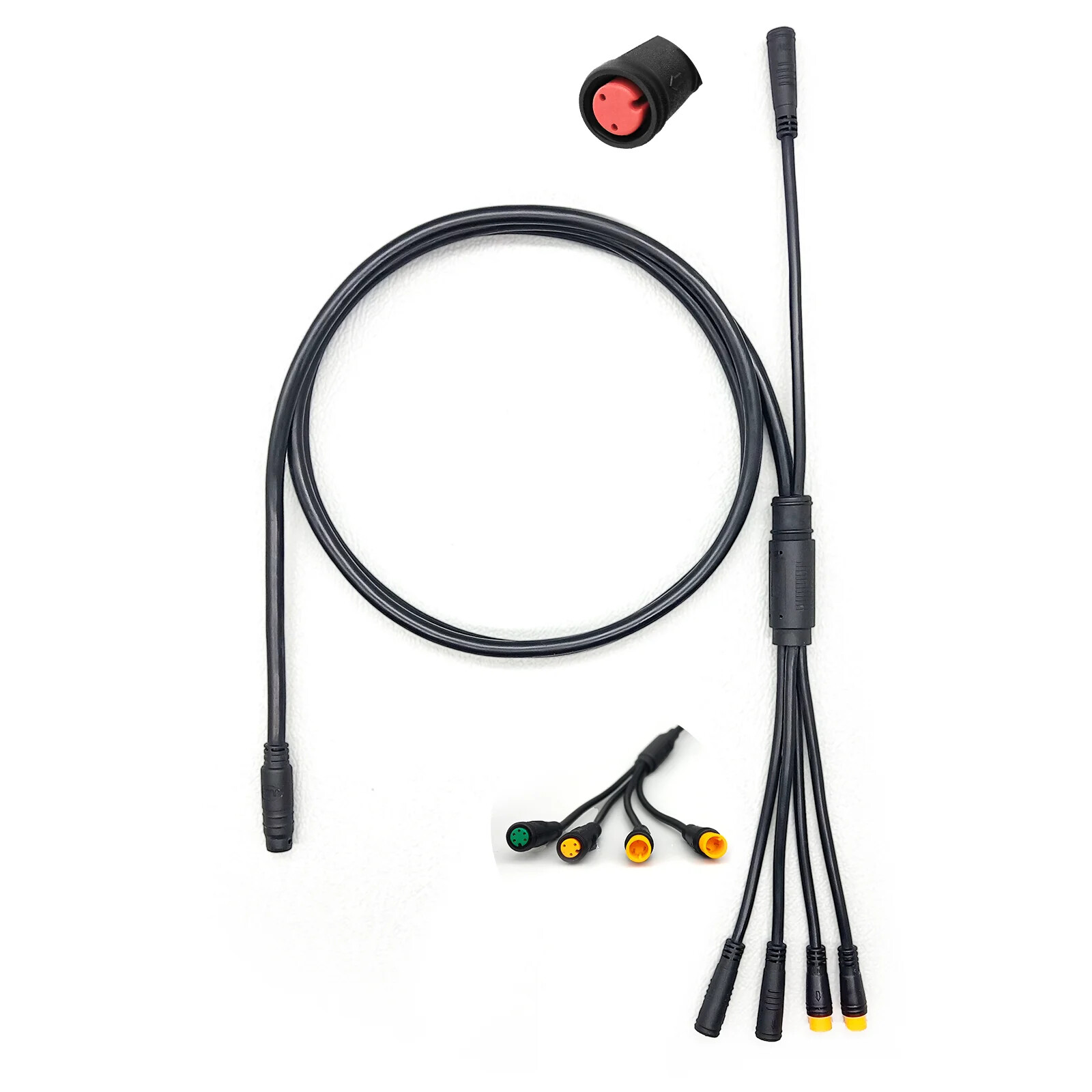 36V 48V 250W 350W 500W 1000W Mountain Ebike Brushless KT Controller Waterproof