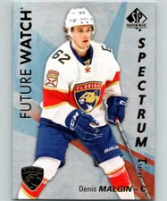 (HCW) 2016-17 Upper Deck SP Authentic Spectrum FX Denis Malgin Mint 05283