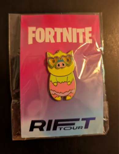 Fortnite Exclusive employee-only Rift Tour pin
