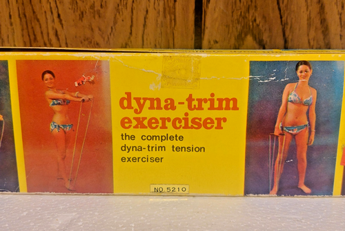 Vintage Dyna-Trim Exerciser 70er Jahre OVP New Old Stock mit Anleitung - Bild 2 von 8