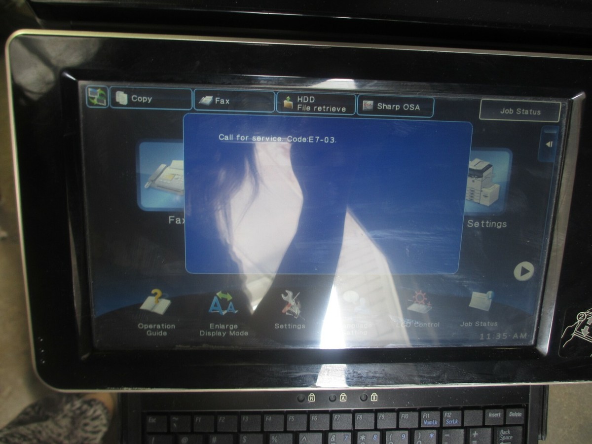 SHARP MX-5141 HI-SPEED COLOR COPIER NETWORK PRINTER SCANNER COPY