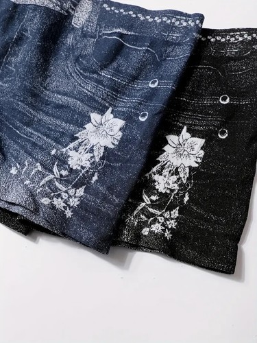 Ultra-Comfy Seamless Denim Boyshorts large (2-PACK) - Picture 6 of 8