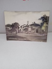 POSTCARDS - FOREST (BUSOLENO) ENTRANCE TO THE VILLAGE - TRAVELLED - G/F - B/N