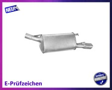 Endschalldämpfer für Opel Corsa B 1.2 1.4 1.6 16V Auspuff Endtopf