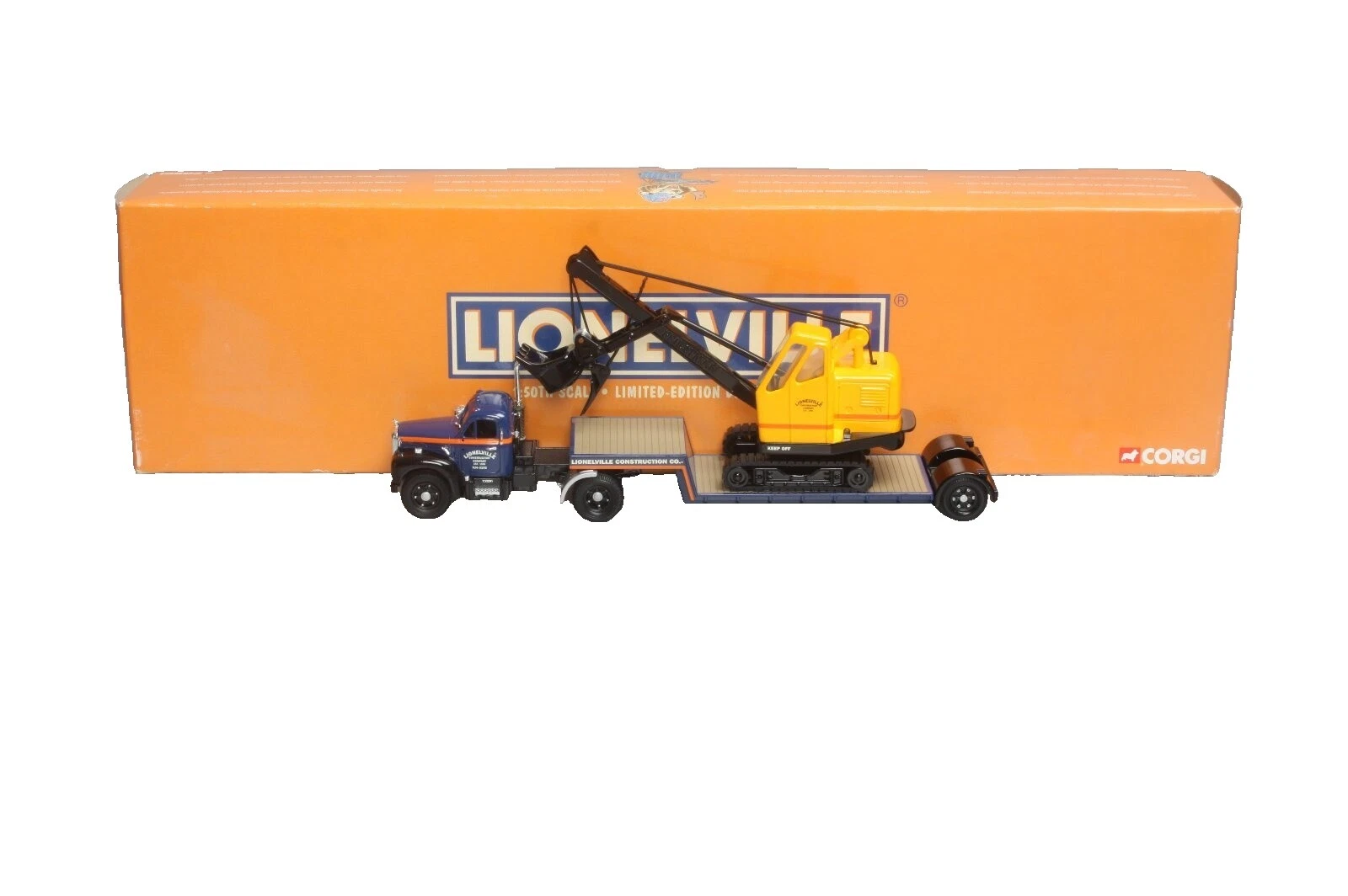 Equipo de construcción Corgi Contemporary fabricación diecast