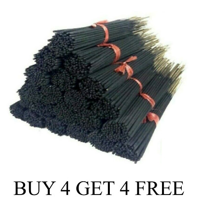 100 Incense Sticks 11'' Bulk Pack Wholesale Hand Dipped Mix Match Variety Lot