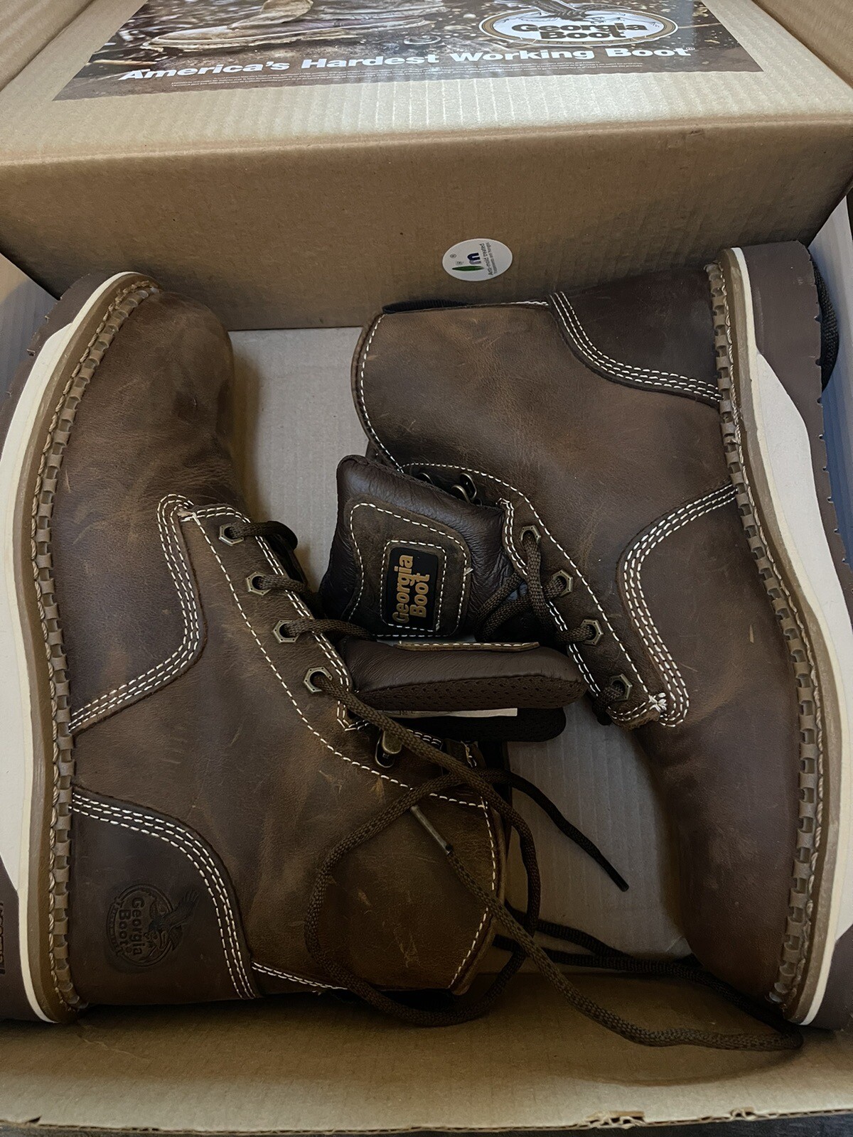 Boot AMP LT Wedge Women's Work Boot eBay