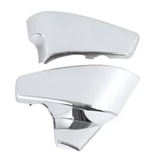 Chrome Battery Fairings Side Cover Fit For Honda Shadow VLX 600 Deluxe 1999-2007