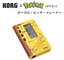 KORG Pokemon Pikachu Vocal Pitch Trainer VPT-1 P025   Yellow New  From Japan New