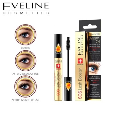Eveline Lash Therapy Total 5in1 Arganöl Wimpernserum Professional Conditioner