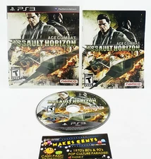 Ace Combat: Assault Horizon PS3 (Sony PlayStation 3, 2011) Complete w/ Manual
