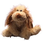 Ty Beanie Babies Punkies "Shreds" the shaggy dog 2002 retired light tan fringe