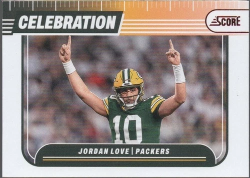 2024 Score Jordan Love #C-JLE