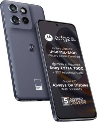 MOTOROLA Edge 50 Neo(Grisaille 256GB 8GB RAM) 6.4'' Dimensity 7300 Global Version