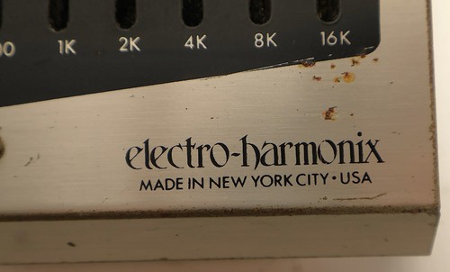 Ecualizador gráfico Electro-Harmonix - Imagen 2 de 7