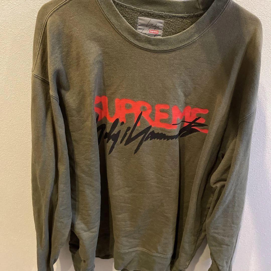 Suprême Yohji Yamamoto Collaboration Sweat Trainer Kaki L