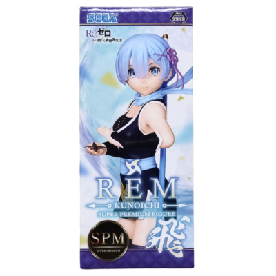 Rem Kunoichi Tobi Ver Re:ZERO SPM Prize Figure