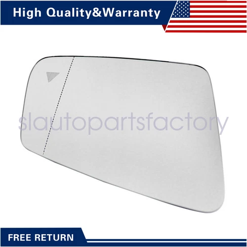 New Passenger Side Mirror Heat W/Blind Spot For Mercedes-Benz GLA45 AMG 2018