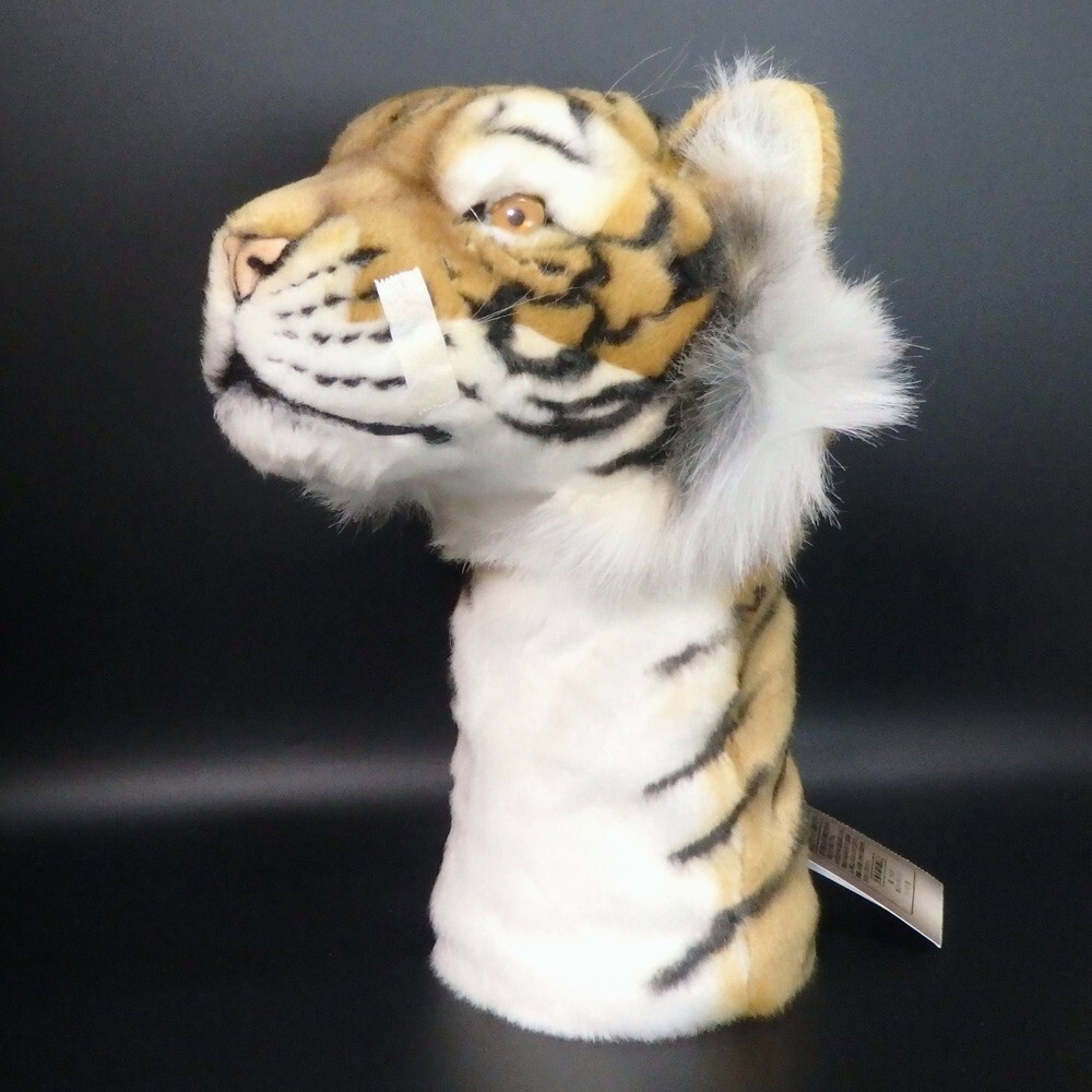 HANSA Finest Real Plush Animal Golf Head Cover for Driver 460cc | eBay
