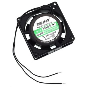 Axiallüfter Xinda XD8025HS Lüfter / Gehäuselüfter 12V 80x80x25 mm Axiallüfter Xinda XD8025HS Lüfter / Gehäuselüfter 12V 80x80x25 mm