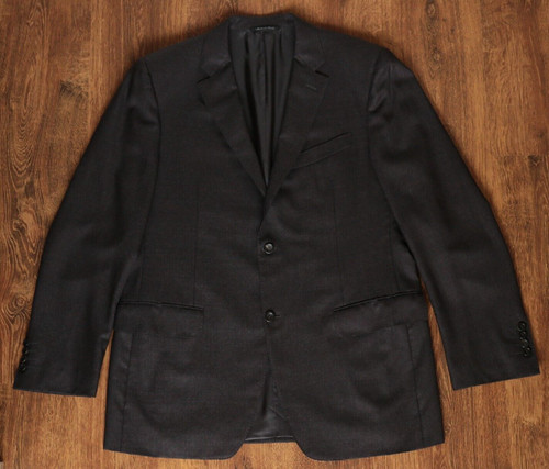 Canali, Canali Mens Vintage Wool Blazer, 54 R size made in Italy
