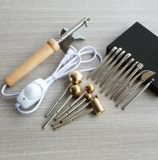 Cloth Fabric Flower Making Tools Set, 16-Heads Soldering Iron with Power Control