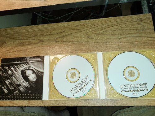 Jennifer Knapp The Collection 2 Discs & Renewing The Heart CD Christian Music - Picture 3 of 4