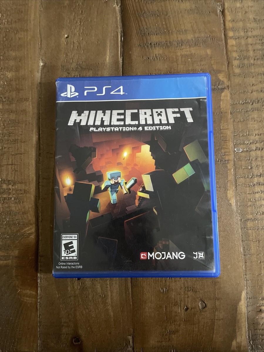 Minecraft Bedrock Edition Ps4 (Wth Case) | eBay
