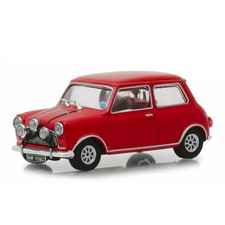1/43 AUSTIN MINI COOPER S 1275 MKI THE ITALIAN JOB 1967 GREENLIGHT 86550 RARE