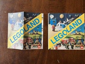 18 Total Vintage Lego Catalogs 1980s 1995 Aquazone Poster Star Wars 75139