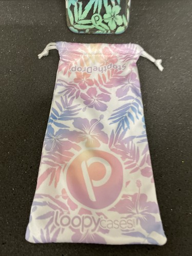 Loopy I phone 13 6.1 Pro Case Tropical Floral Themed - Picture 3 of 22