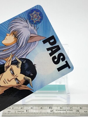 Yomi & Inu Kurama Yu Yu Hakusho Trading card TCG Japanese Bandai