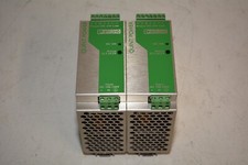 ^ Lot 2x Phoenix Contact QUINT-PS-100-240AC/24DC/2,5 Quint Power Power Supplies
