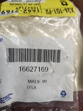 (Pkg of 2 Key Blanks) OEM GM Door Lock Key Blank Part# 16627169