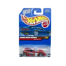 Hot Wheels Game Over Series Twin Mill II Car Red Diecast 1/64 Final Fight IV 960