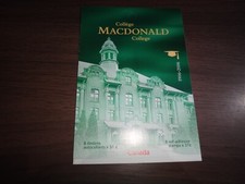 canada booklet scott #bk334 cat. value $10.00