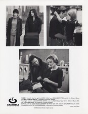 Lauren Holly Connie Britton Edward Burns No Looking Book 8x10 VTG Press Photo