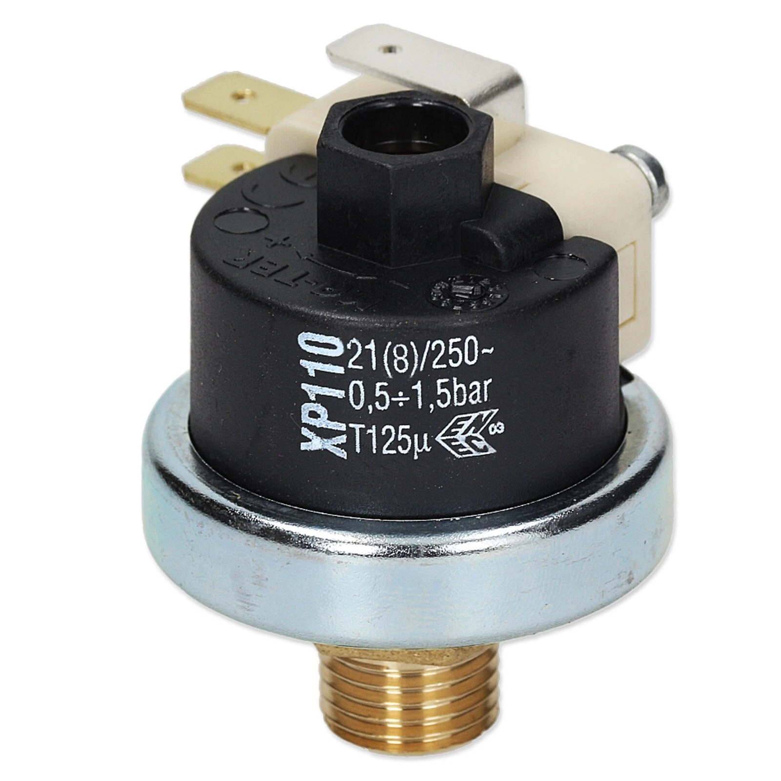 VIBIEMME PRESSURE CONTROL SWITCH 0.5 TO 1.5 BAR 21a 1/4" COFFEE MAKER MACHINE