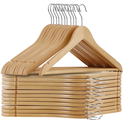 100 PCS Non-slip Clothes Hangers Suit Hangers Space Saving Home Organization - Picture 39 of 47