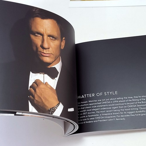 Celebrity OMEGA Watch Collection Catalog UK & Price List 2010 - Picture 3 of 7
