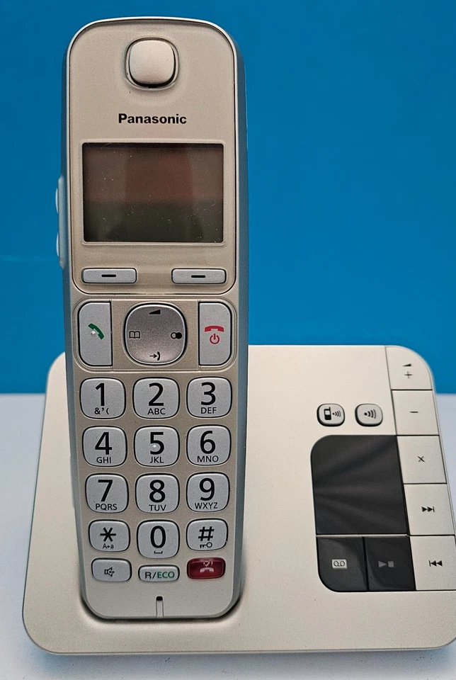 Panasonic Kx-tge260gn Schnurloses Telefon Mit Anrufbeantworter Sehr Neu - Bild 4 von 4