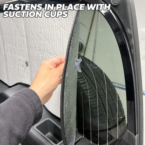 8pc window sun shade privacy screen blinds for Land Rover New Defender L663 door - Picture 4 of 11
