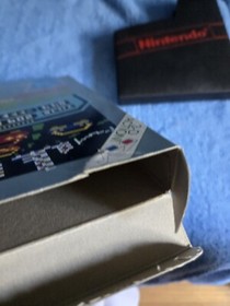 Rad Racer Nintendo NES con scatola manca manuale 