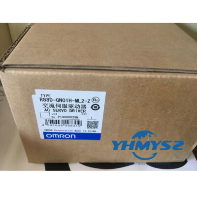 1PC New Omron R88D-GN01H-ML2-Z Servo Drive Expedited Shipping R88DGN01HML2Z #Y