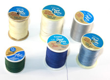 Coats Dual Duty Plus Mercerized Thread lot of...