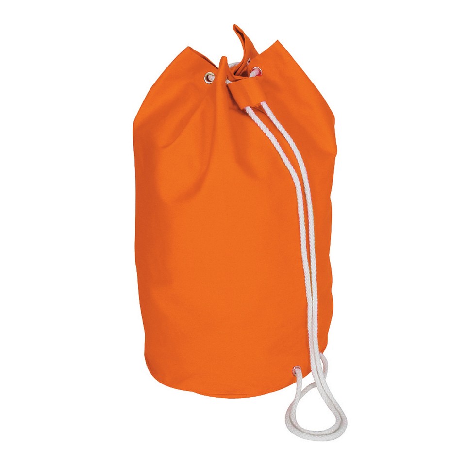 Sailor Style Drawstring Duffel / Stuff Bag 100% Cotton Sling Rope ...